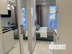 1-к квартира, посуточно, 20м2, 1/1 этаж