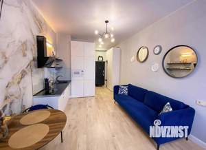 Студия квартира, на длительный срок, 27м2, 2/6 этаж