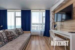 1-к квартира, посуточно, 35м2, 1/1 этаж