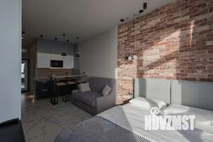 1-к квартира, посуточно, 23м2, 1/1 этаж