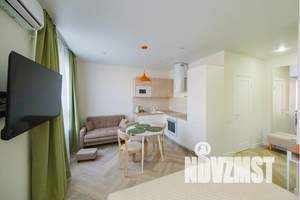 1-к квартира, посуточно, 28м2, 2/12 этаж