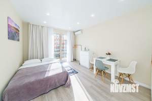 Студия квартира, на длительный срок, 28м2, 4/12 этаж