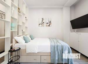 Студия квартира, посуточно, 27м2, 4/5 этаж