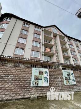 1-к квартира, посуточно, 43м2, 1/1 этаж