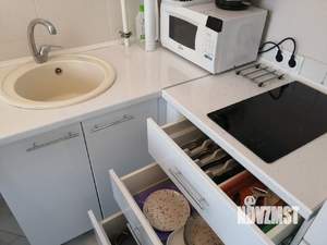 Студия квартира, посуточно, 27м2, 6/12 этаж