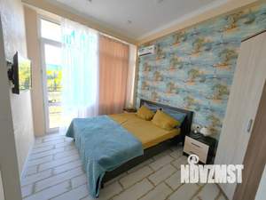 1-к квартира, посуточно, 43м2, 4/7 этаж