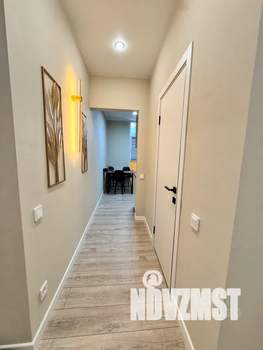 1-к квартира, посуточно, 43м2, 2/17 этаж