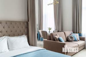 Студия квартира, посуточно, 40м2, 1/17 этаж