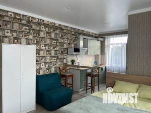 Студия квартира, посуточно, 25м2, 3/3 этаж