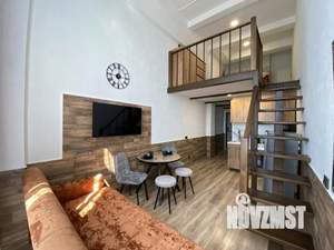 1-к квартира, посуточно, 35м2, 1/1 этаж