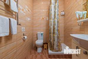 2-к квартира, посуточно, 46м2, 1/1 этаж