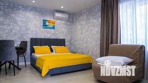1-к квартира, посуточно, 25м2, 1/3 этаж
