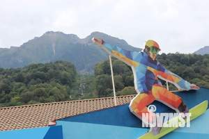 1-к квартира, посуточно, 40м2, 1/5 этаж