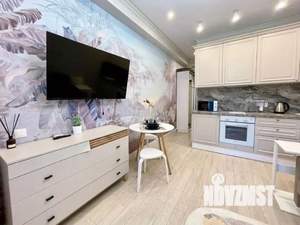 1-к квартира, посуточно, 27м2, 1/1 этаж