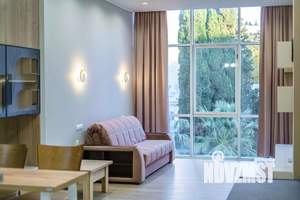 1-к квартира, посуточно, 43м2, 1/1 этаж
