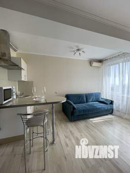 Студия квартира, на длительный срок, 28м2, 6/10 этаж