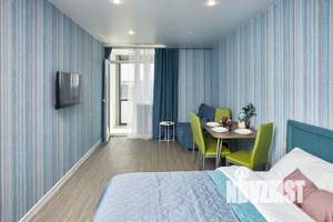 1-к квартира, посуточно, 35м2, 1/1 этаж