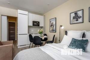 1-к квартира, посуточно, 25м2, 1/1 этаж