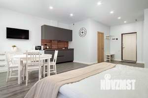 1-к квартира, посуточно, 42м2, 1/1 этаж
