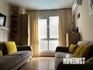 1-к квартира, посуточно, 18м2, 1/1 этаж