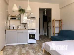 1-к квартира, посуточно, 27м2, 1/1 этаж