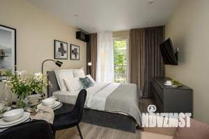 1-к квартира, посуточно, 25м2, 1/1 этаж