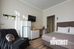 1-к квартира, посуточно, 24м2, 1/1 этаж