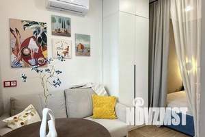 1-к квартира, посуточно, 22м2, 2/19 этаж