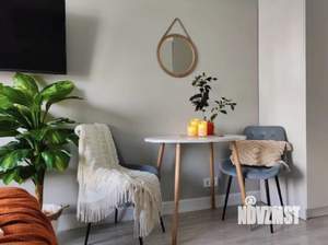 Студия квартира, на длительный срок, 18м2, 19/19 этаж