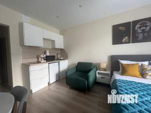 Студия квартира, на длительный срок, 28м2, 11/12 этаж