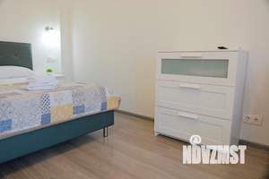 1-к квартира, посуточно, 40м2, 1/1 этаж