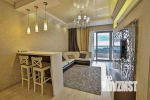 1-к квартира, посуточно, 60м2, 1/1 этаж