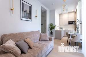 1-к квартира, посуточно, 38м2, 2/4 этаж