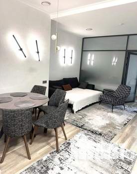 1-к квартира, посуточно, 60м2, 1/1 этаж