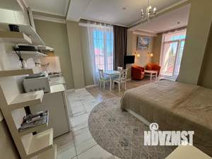 1-к квартира, посуточно, 40м2, 2/2 этаж
