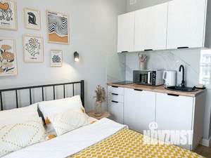1-к квартира, посуточно, 16м2, 1/1 этаж