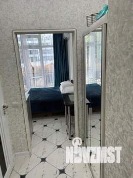 1-к квартира, посуточно, 20м2, 1/1 этаж