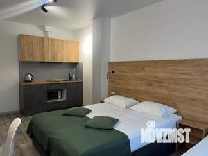 1-к квартира, посуточно, 27м2, 1/2 этаж