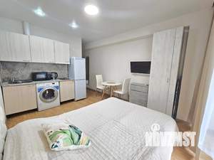 1-к квартира, посуточно, 24м2, 1/1 этаж