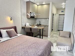 Студия квартира, посуточно, 24м2, 8/19 этаж