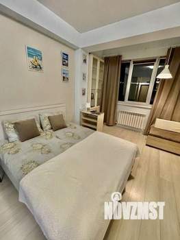 1-к квартира, посуточно, 27м2, 1/1 этаж