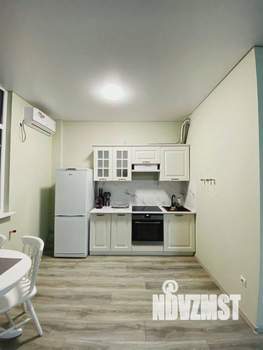 Студия квартира, на длительный срок, 38м2, 2/3 этаж