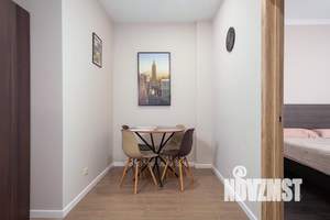 1-к квартира, посуточно, 42м2, 1/1 этаж