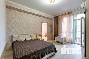 2-к квартира, посуточно, 45м2, 1/1 этаж