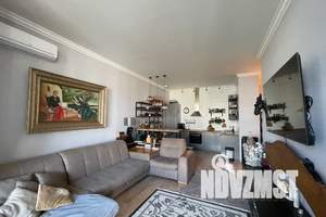 3-к квартира, посуточно, 80м2, 3/4 этаж