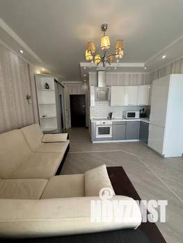 Студия квартира, посуточно, 38м2, 24/25 этаж