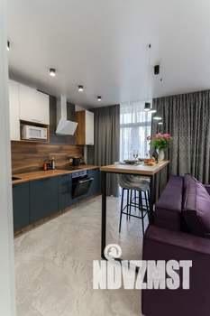 1-к квартира, посуточно, 42м2, 6/18 этаж