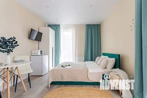 Студия квартира, посуточно, 28м2, 10/12 этаж