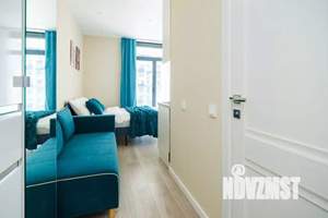 1-к квартира, посуточно, 16м2, 1/1 этаж