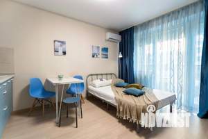 1-к квартира, посуточно, 24м2, 1/1 этаж